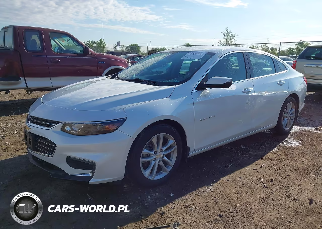 2017 Chevrolet Malibu 1Lt VIN:1G1ZE5ST8HF111295 - 2