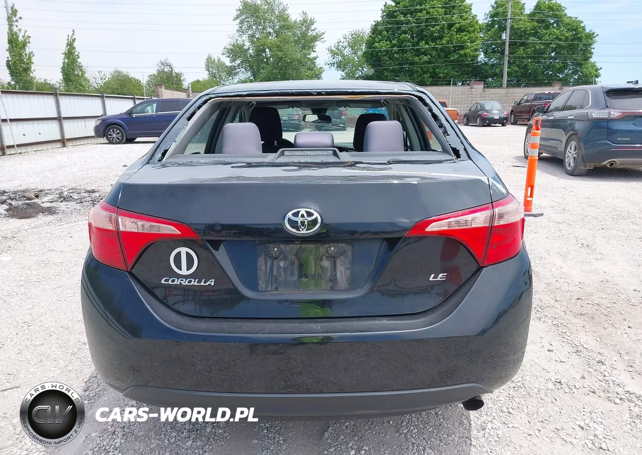 2018 Toyota Corolla Le VIN:2T1BURHE8JC066711 - 16