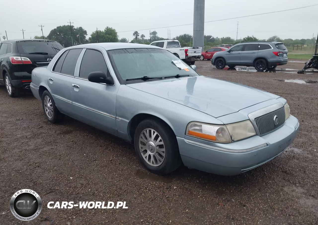 2004 Mercury Grand Marquis Ls
