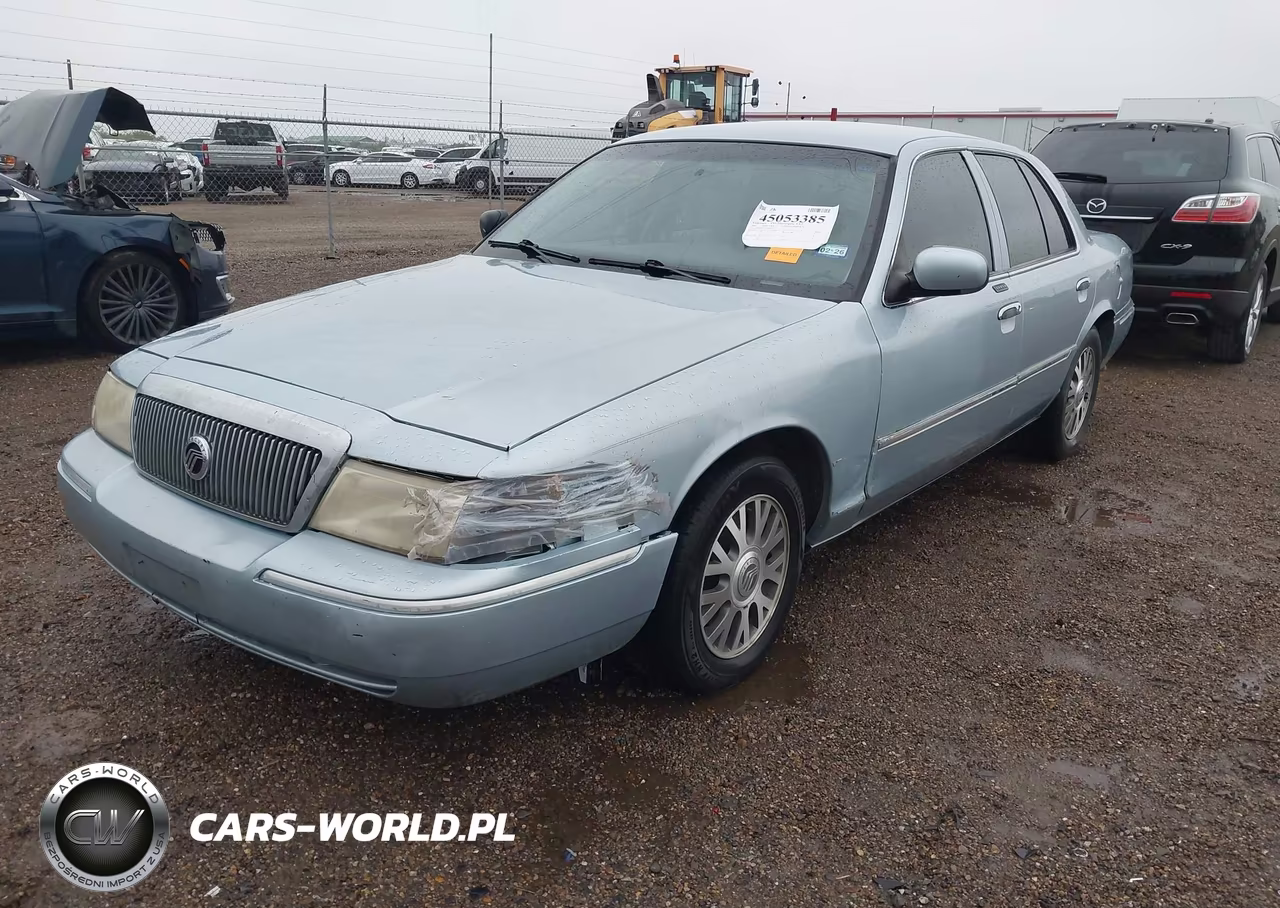 2004 Mercury Grand Marquis Ls VIN:2MEHM75W94X624933 - 2