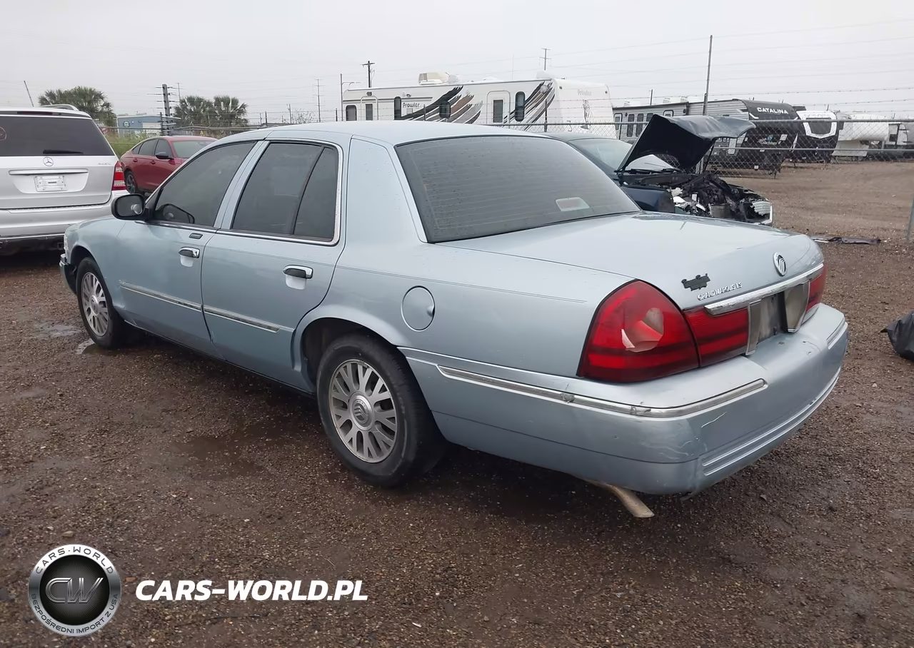 2004 Mercury Grand Marquis Ls VIN:2MEHM75W94X624933 - 3