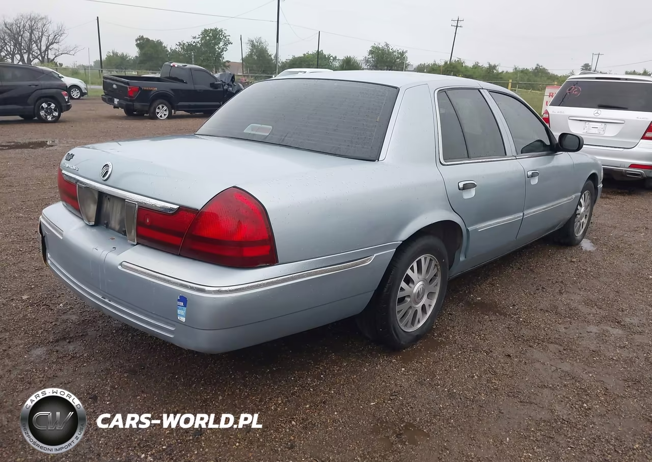 2004 Mercury Grand Marquis Ls VIN:2MEHM75W94X624933 - 4