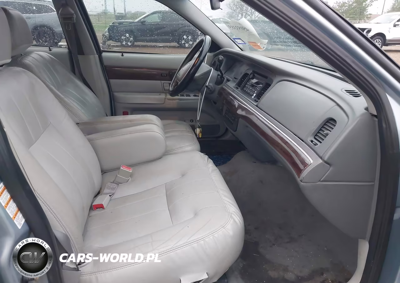 2004 Mercury Grand Marquis Ls VIN:2MEHM75W94X624933 - 5