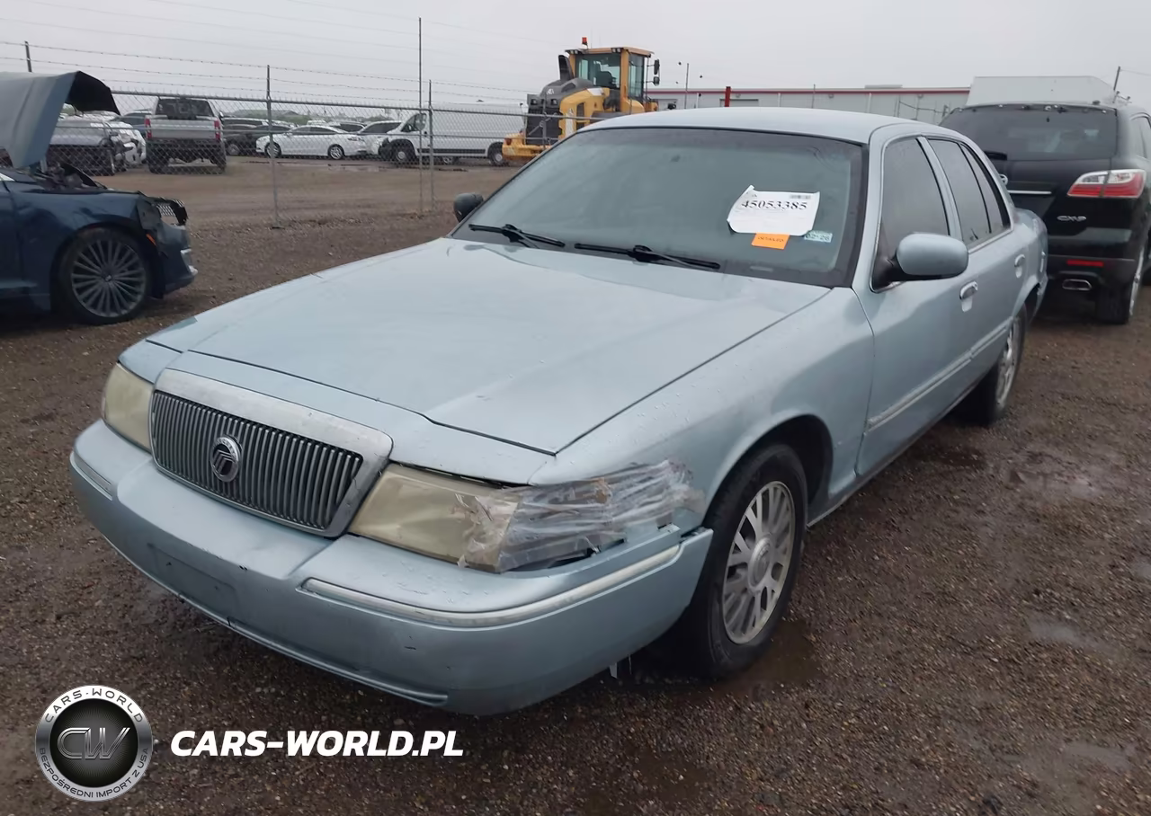 2004 Mercury Grand Marquis Ls VIN:2MEHM75W94X624933 - 6