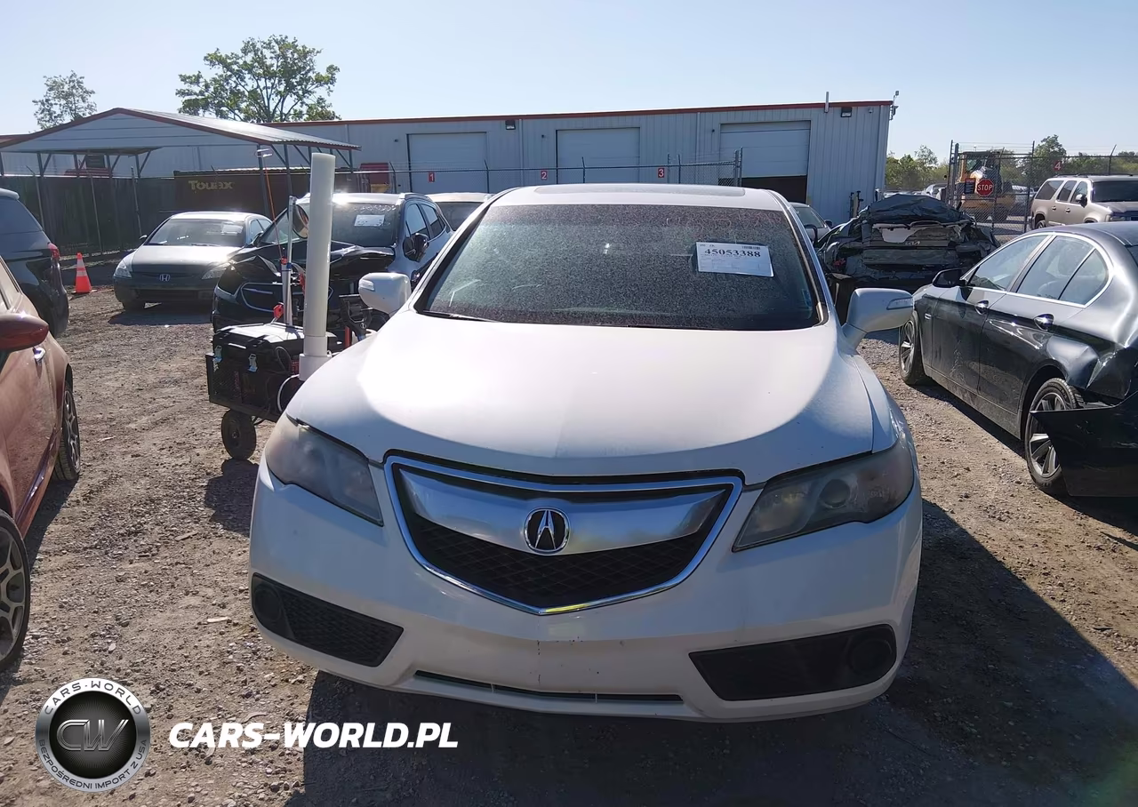 2013 Acura Rdx VIN:5J8TB4H32DL003050 - 12