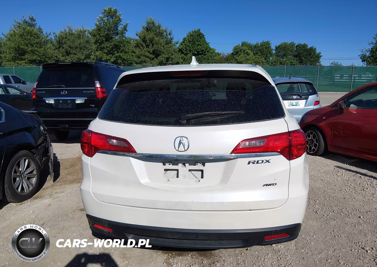 2013 Acura Rdx VIN:5J8TB4H32DL003050 - 16