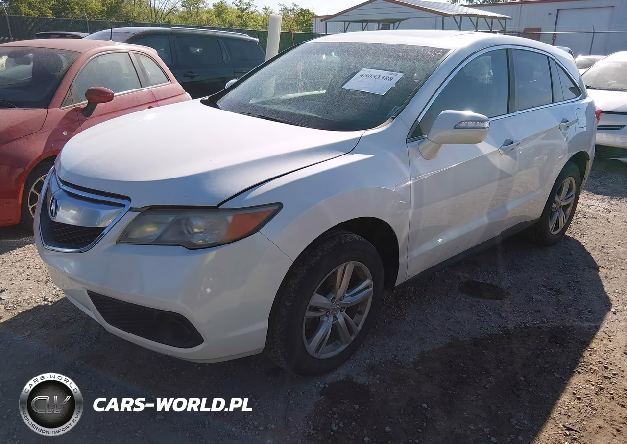 2013 Acura Rdx VIN:5J8TB4H32DL003050 - 2