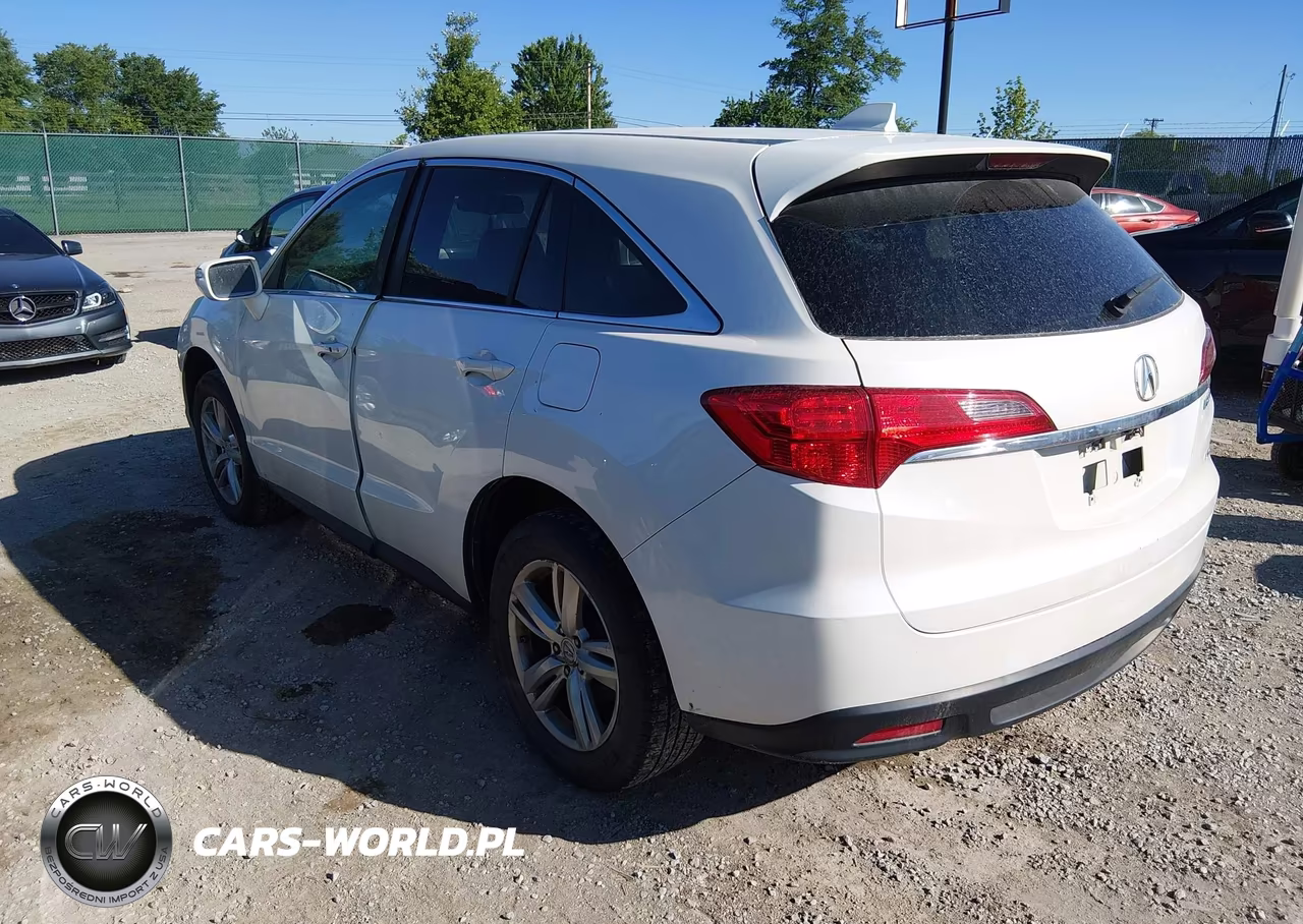 2013 Acura Rdx VIN:5J8TB4H32DL003050 - 3