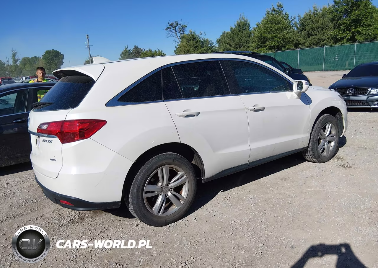 2013 Acura Rdx VIN:5J8TB4H32DL003050 - 4