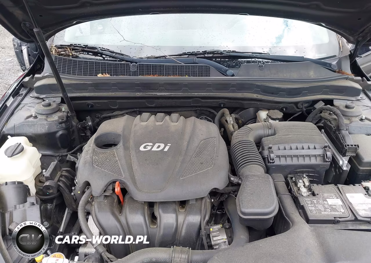 2015 Kia Optima Lx VIN:5XXGM4A76FG480736 - 10