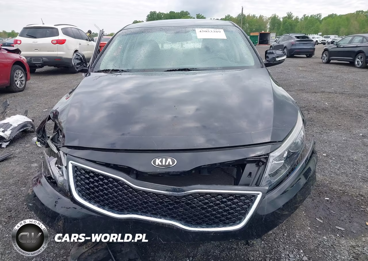 2015 Kia Optima Lx VIN:5XXGM4A76FG480736 - 12