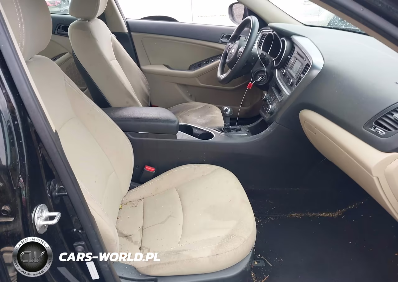 2015 Kia Optima Lx VIN:5XXGM4A76FG480736 - 5
