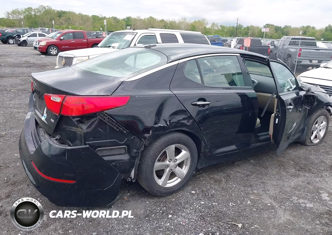 2015 Kia Optima Lx VIN:5XXGM4A76FG480736 - 6