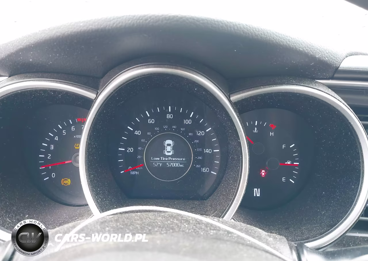 2015 Kia Optima Lx VIN:5XXGM4A76FG480736 - 7