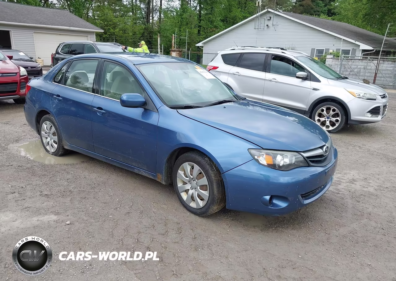 2010 Subaru Impreza 2.5I