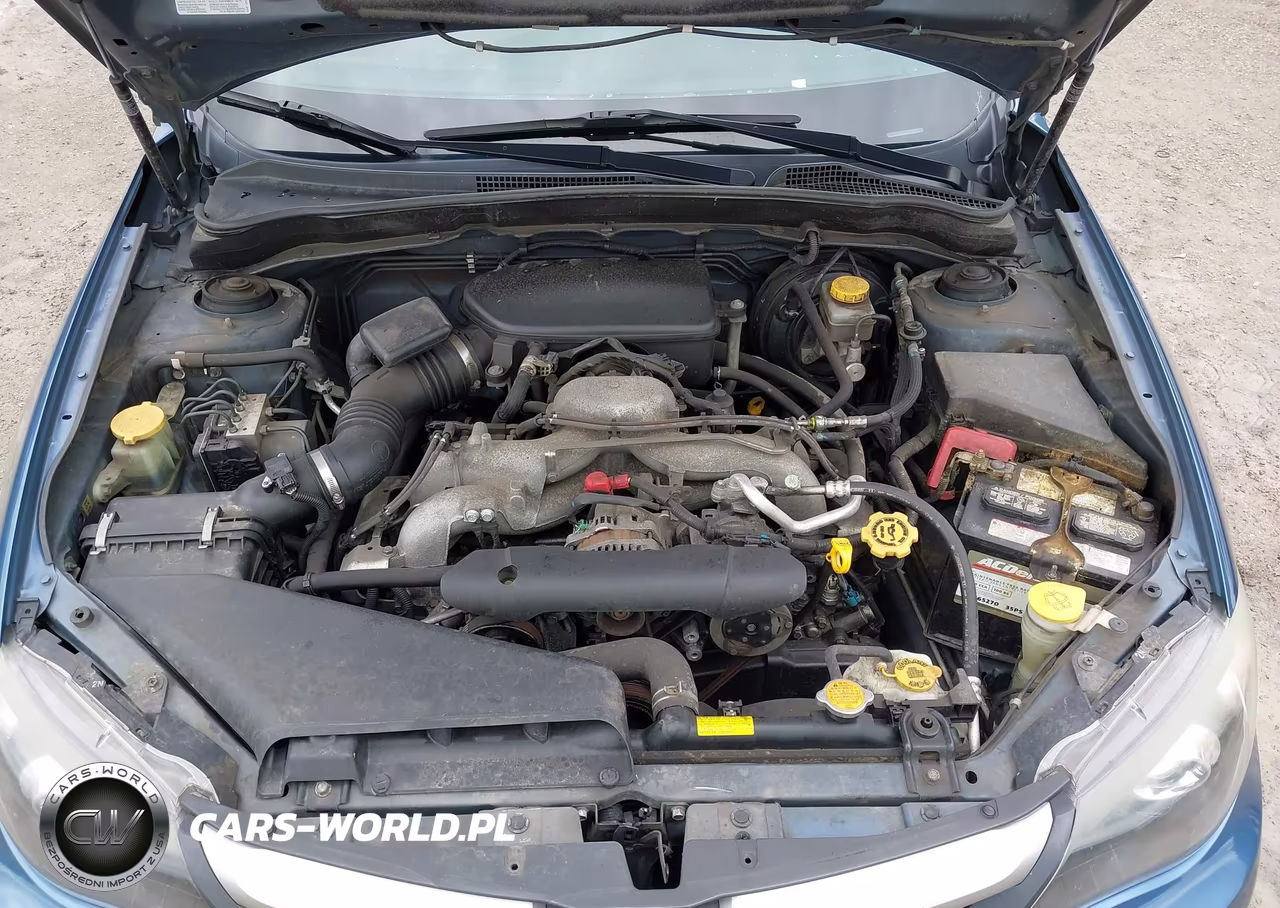 2010 Subaru Impreza 2.5I VIN:JF1GE6A60AH506944 - 10