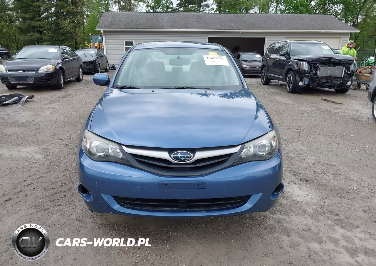 2010 Subaru Impreza 2.5I VIN:JF1GE6A60AH506944 - 13
