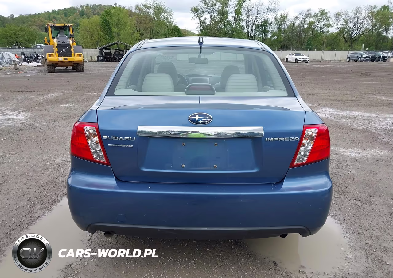 2010 Subaru Impreza 2.5I VIN:JF1GE6A60AH506944 - 17