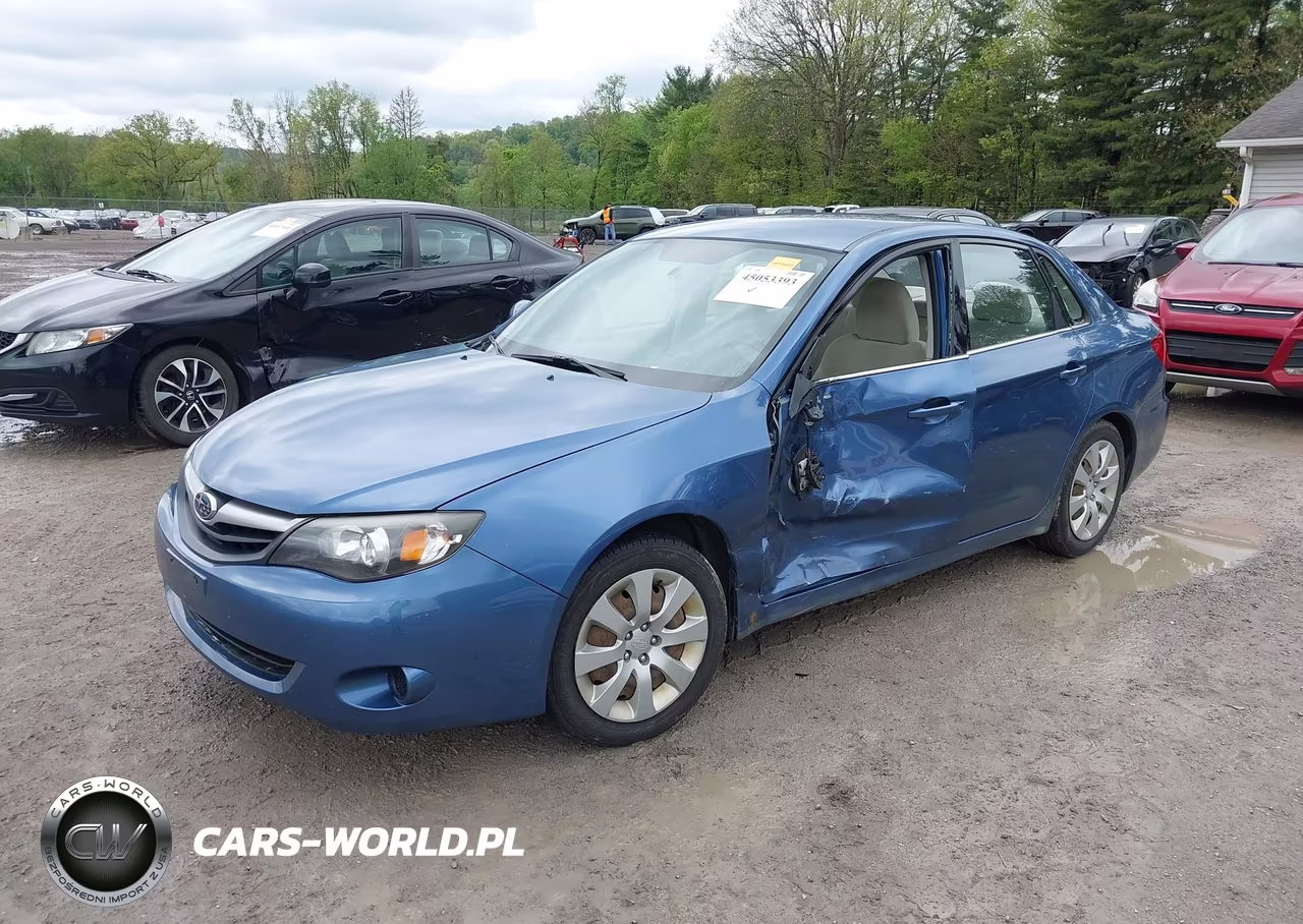 2010 Subaru Impreza 2.5I VIN:JF1GE6A60AH506944 - 2