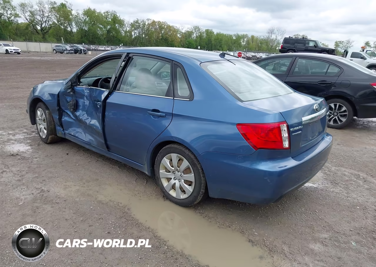 2010 Subaru Impreza 2.5I VIN:JF1GE6A60AH506944 - 3