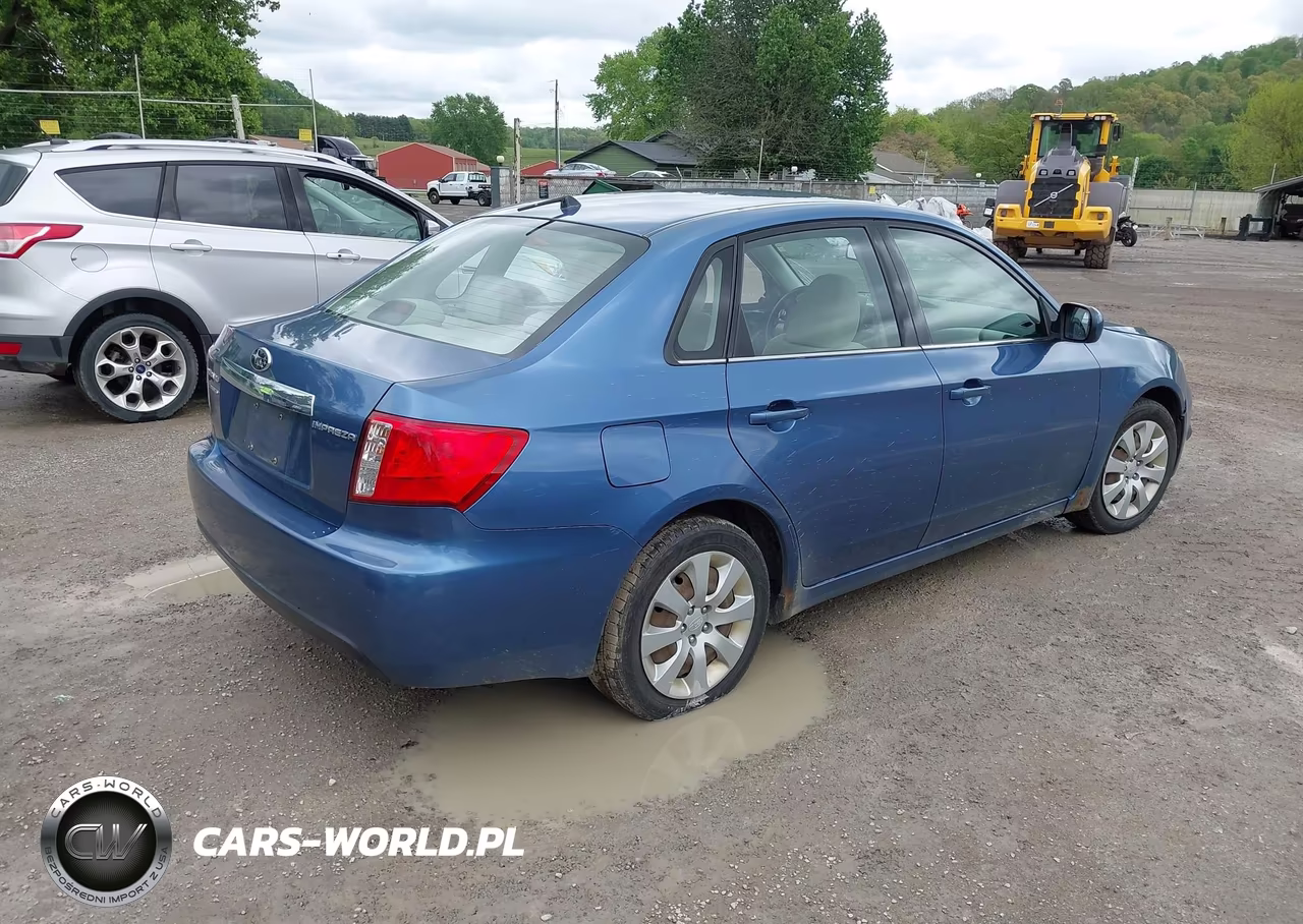 2010 Subaru Impreza 2.5I VIN:JF1GE6A60AH506944 - 4