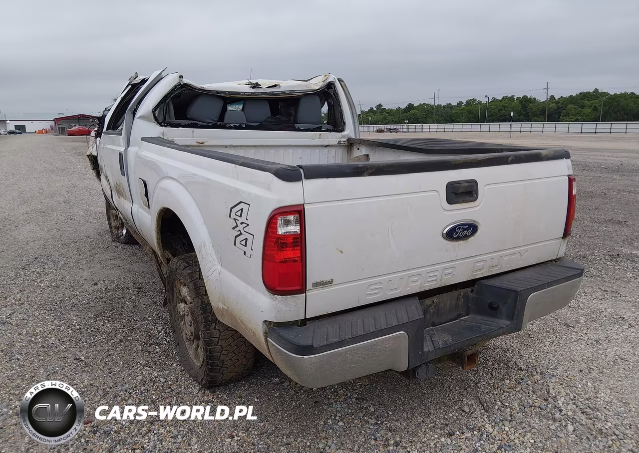 2015 Ford F-250 Xlt VIN:1FT7W2BT1FEC81298 - 3
