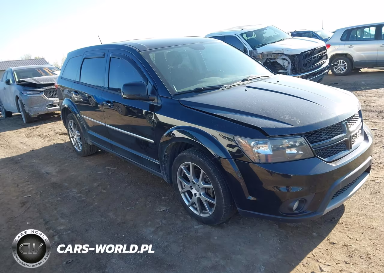 2015 Dodge Journey R-T