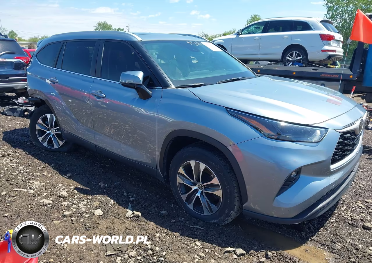 2023 Toyota Highlander Xle – zdjęcie 1 z 18