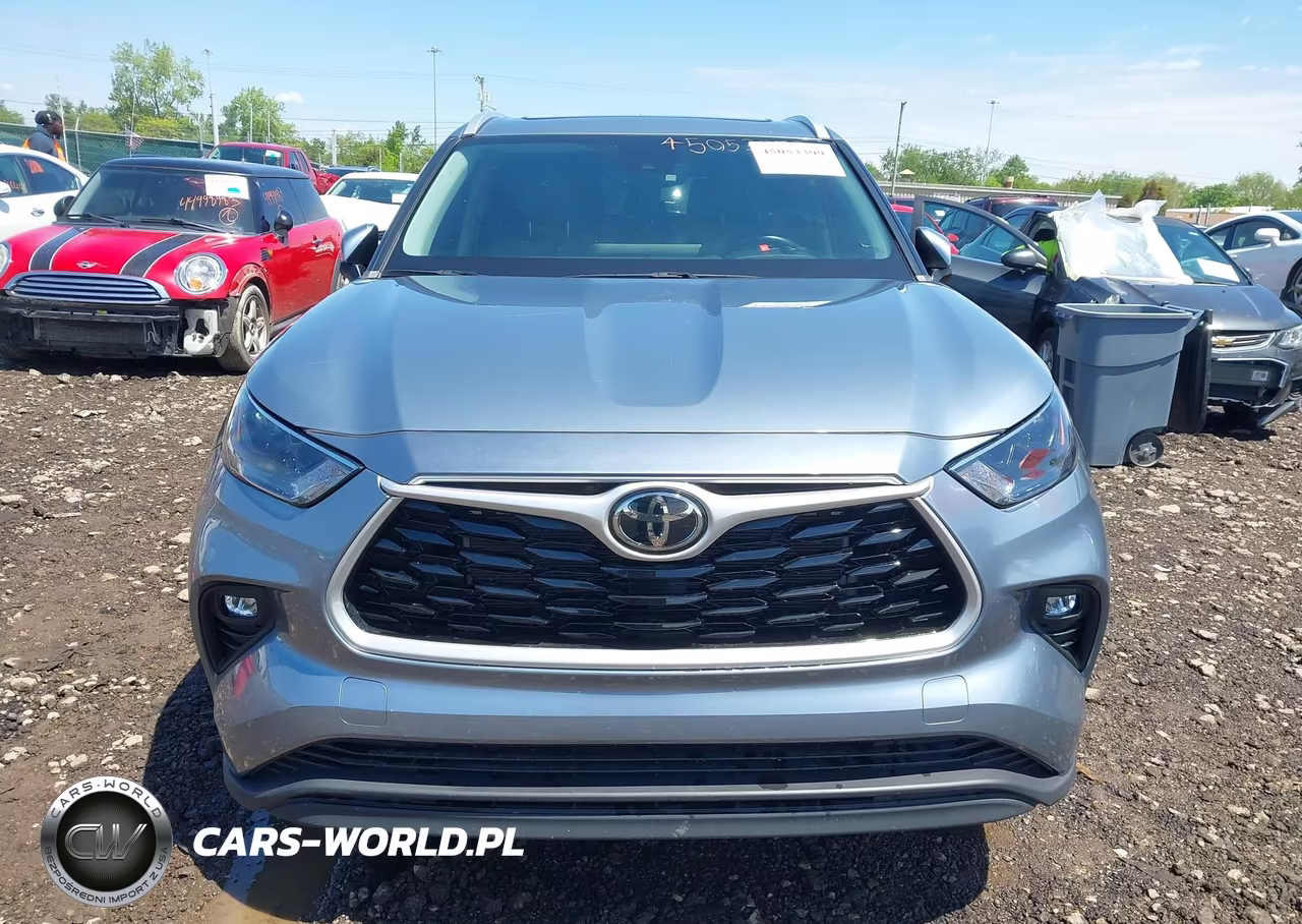 2023 Toyota Highlander Xle VIN:5TDKDRAHXPS029681 - 13