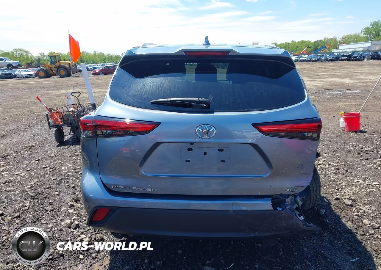 2023 Toyota Highlander Xle VIN:5TDKDRAHXPS029681 - 17