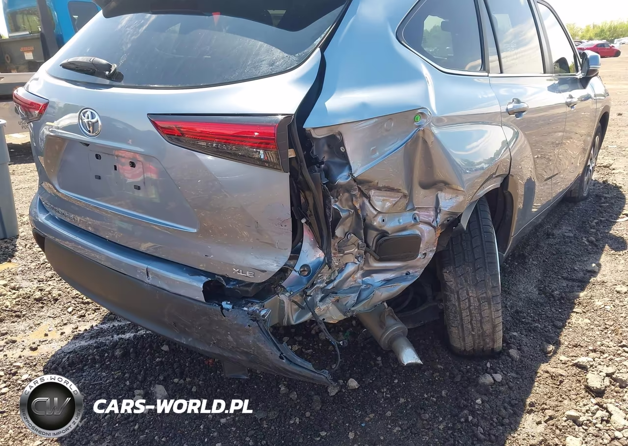 2023 Toyota Highlander Xle VIN:5TDKDRAHXPS029681 - 18