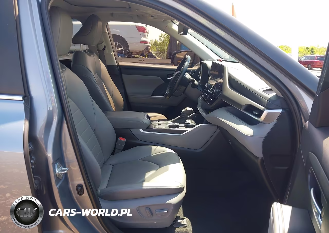 2023 Toyota Highlander Xle VIN:5TDKDRAHXPS029681 - 5