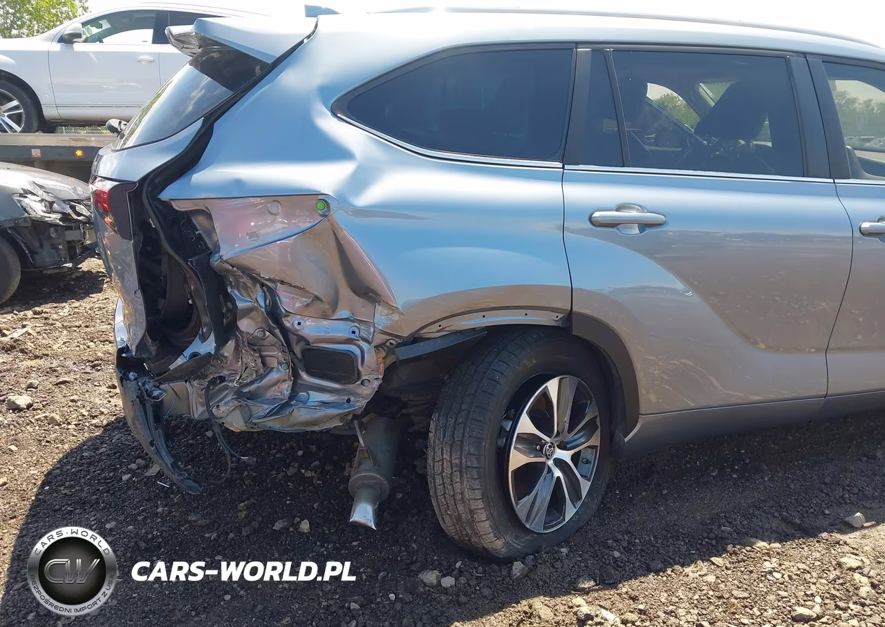 2023 Toyota Highlander Xle VIN:5TDKDRAHXPS029681 - 6