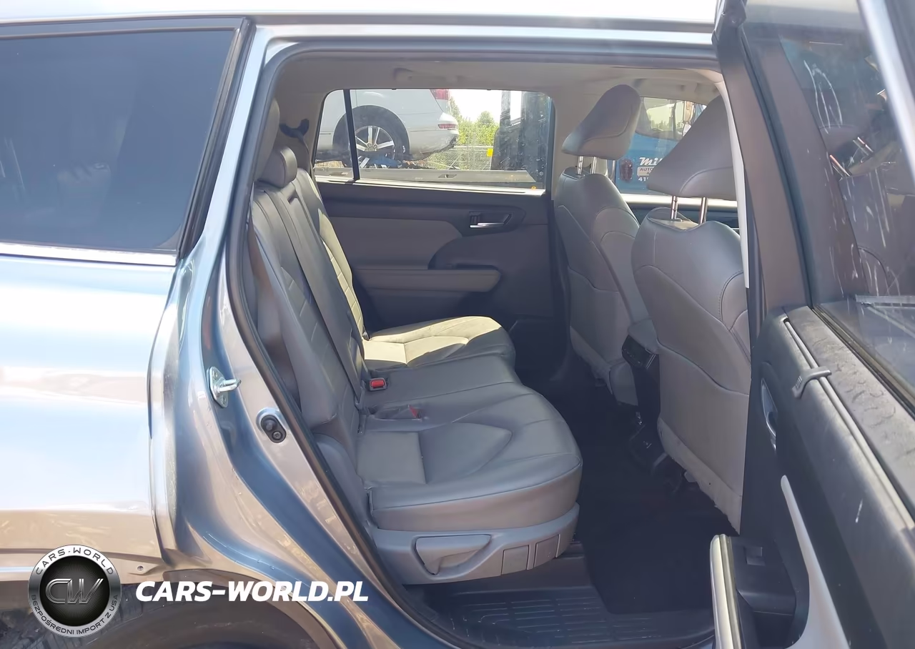 2023 Toyota Highlander Xle VIN:5TDKDRAHXPS029681 - 8