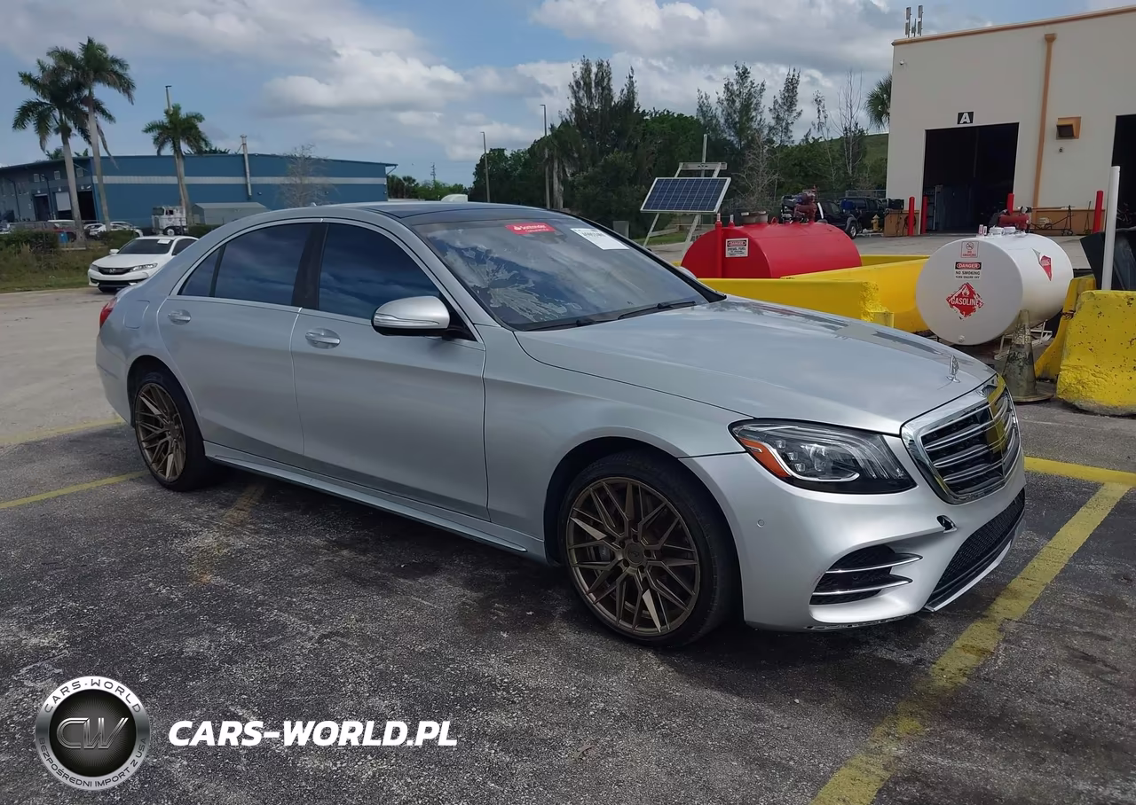 2014 Mercedes-Benz S 550