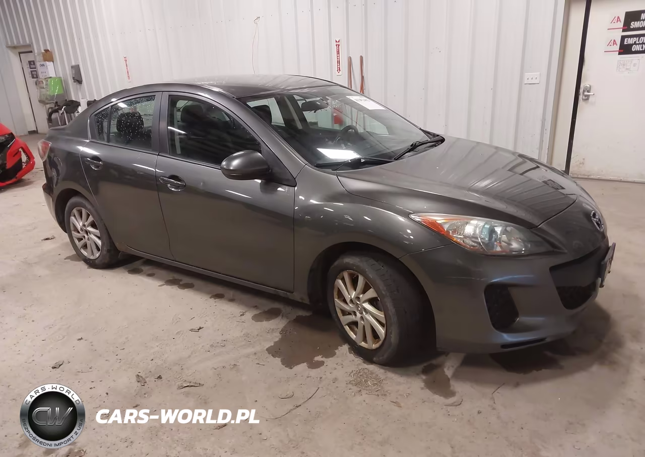 2012 Mazda Mazda3 I Touring
