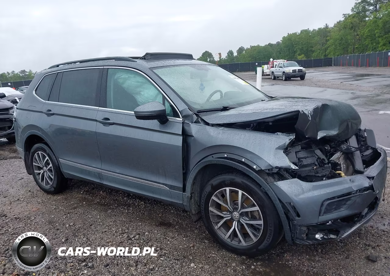 2018 Volkswagen Tiguan 2.0T Se-2.0T Sel