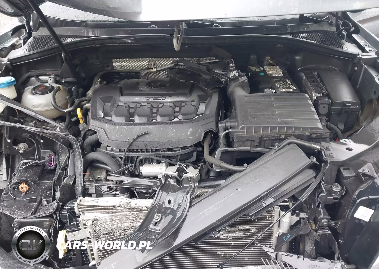 2018 Volkswagen Tiguan 2.0T Se-2.0T Sel VIN:3VV3B7AX2JM169156 - 10
