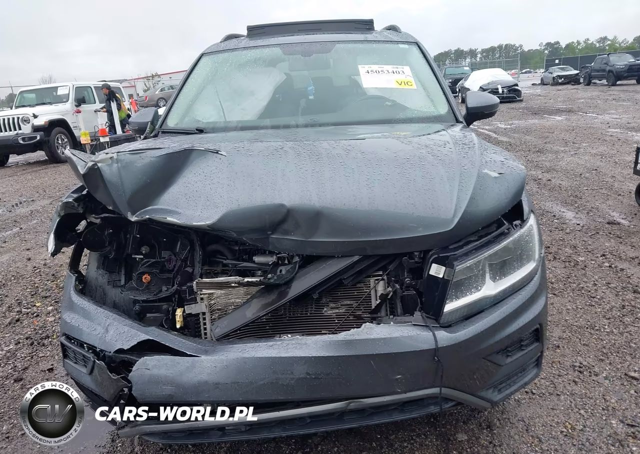 2018 Volkswagen Tiguan 2.0T Se-2.0T Sel VIN:3VV3B7AX2JM169156 - 13