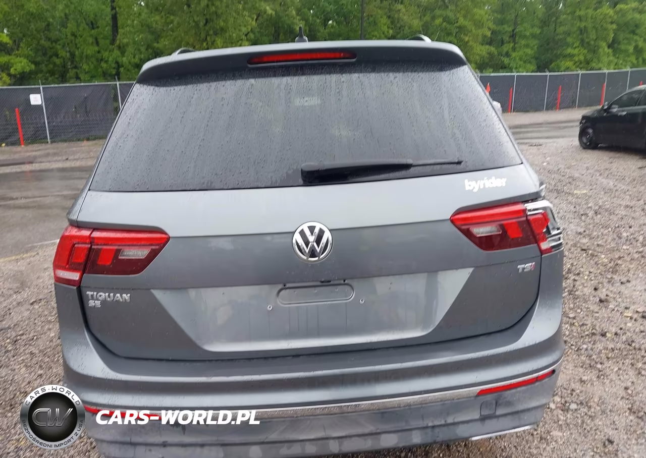 2018 Volkswagen Tiguan 2.0T Se-2.0T Sel VIN:3VV3B7AX2JM169156 - 17