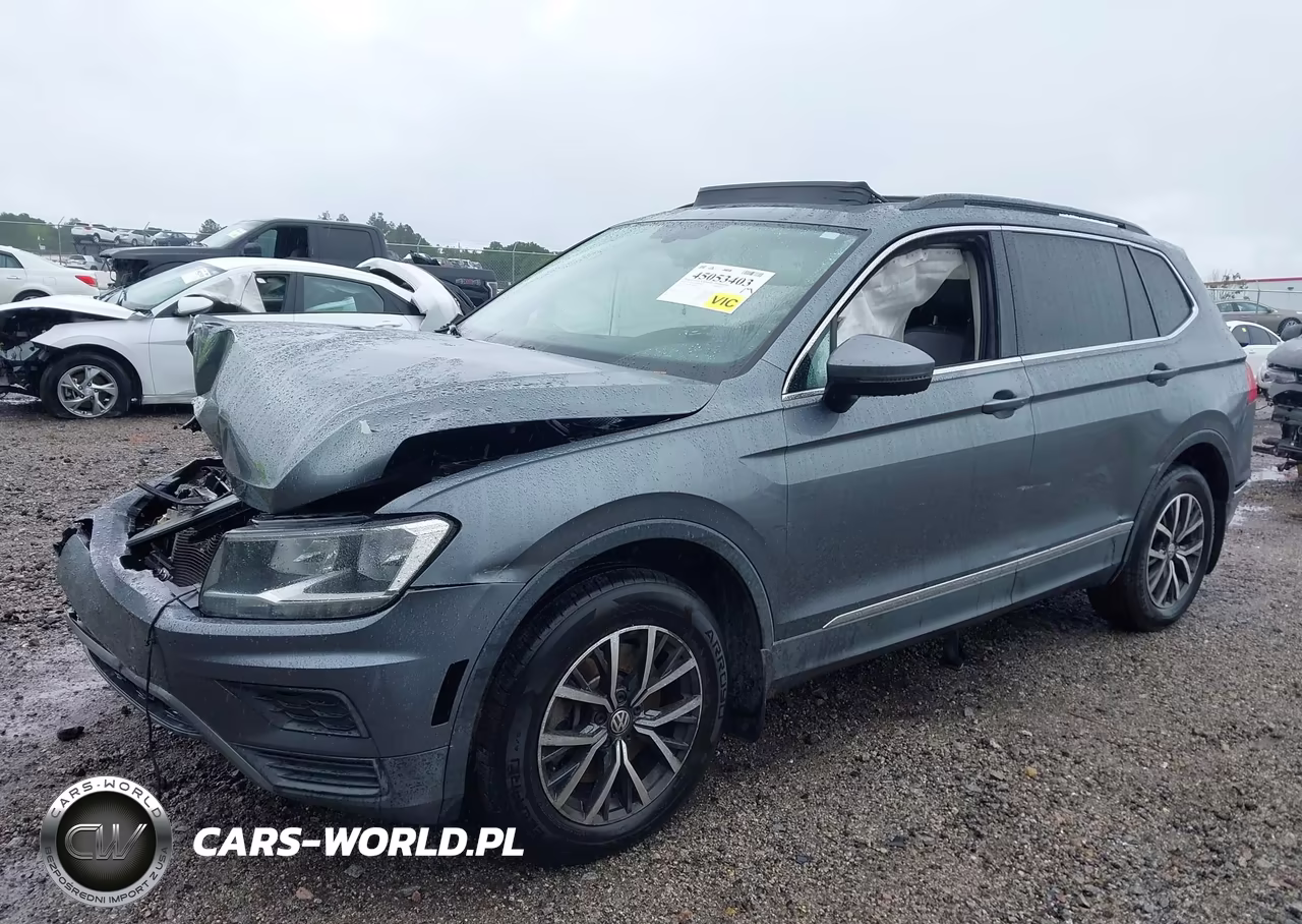2018 Volkswagen Tiguan 2.0T Se-2.0T Sel VIN:3VV3B7AX2JM169156 - 2