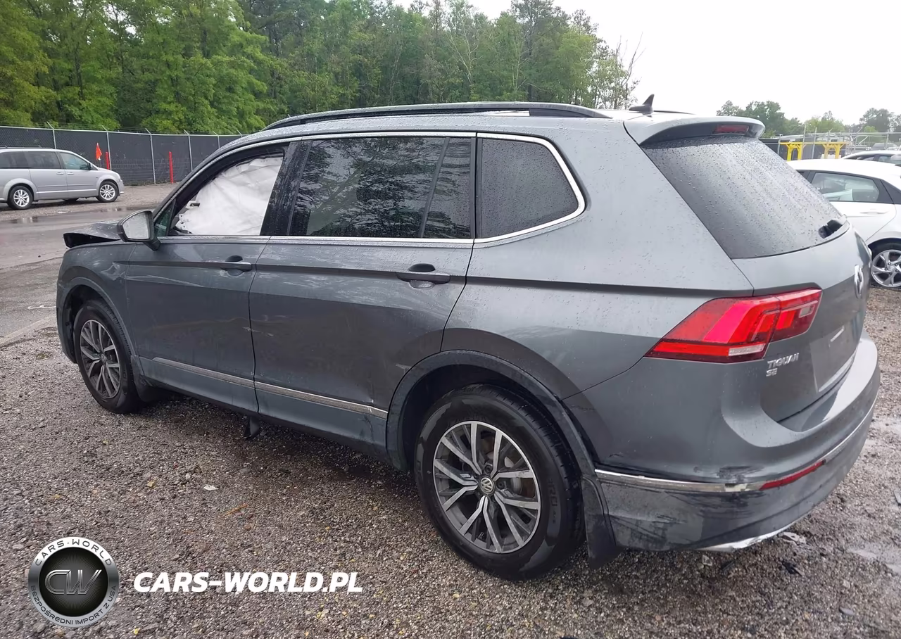 2018 Volkswagen Tiguan 2.0T Se-2.0T Sel VIN:3VV3B7AX2JM169156 - 3