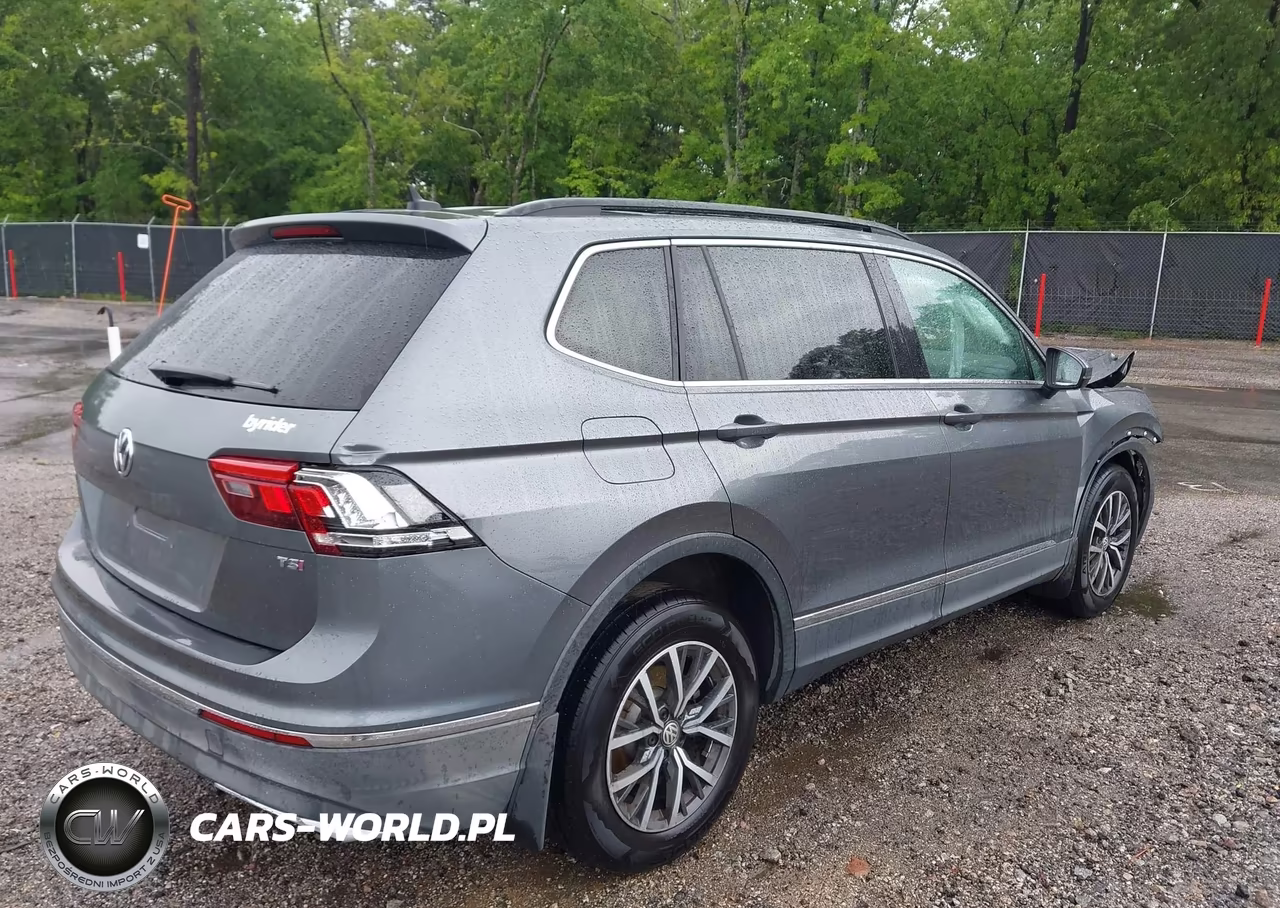 2018 Volkswagen Tiguan 2.0T Se-2.0T Sel VIN:3VV3B7AX2JM169156 - 4