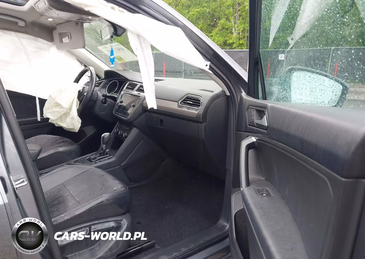 2018 Volkswagen Tiguan 2.0T Se-2.0T Sel VIN:3VV3B7AX2JM169156 - 5