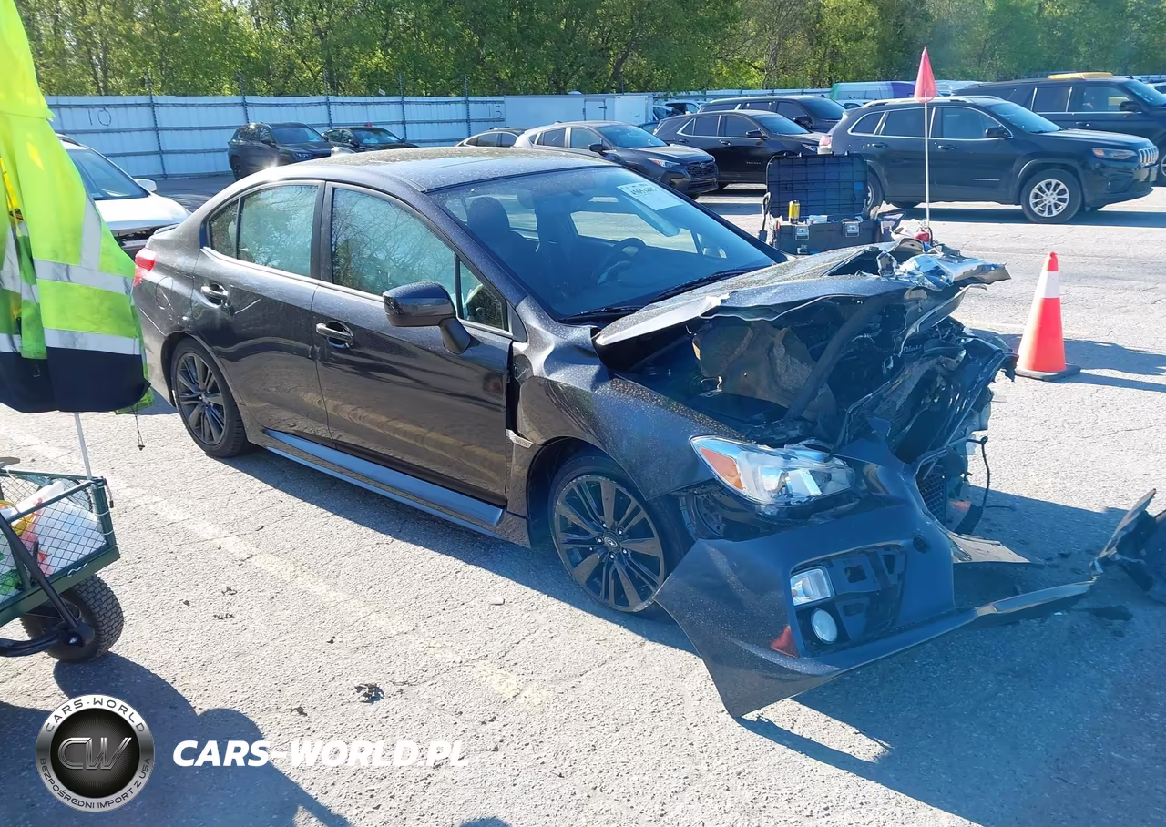 2015 Subaru Wrx Premium – zdjęcie 1 z 16