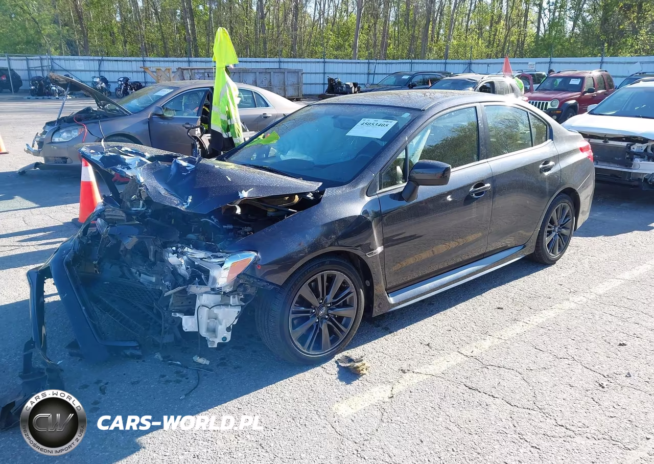 2015 Subaru Wrx Premium VIN:JF1VA1D63F9808750 - 2