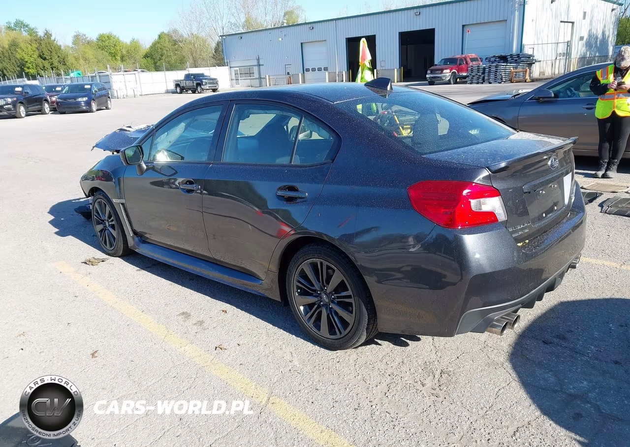 2015 Subaru Wrx Premium VIN:JF1VA1D63F9808750 - 3