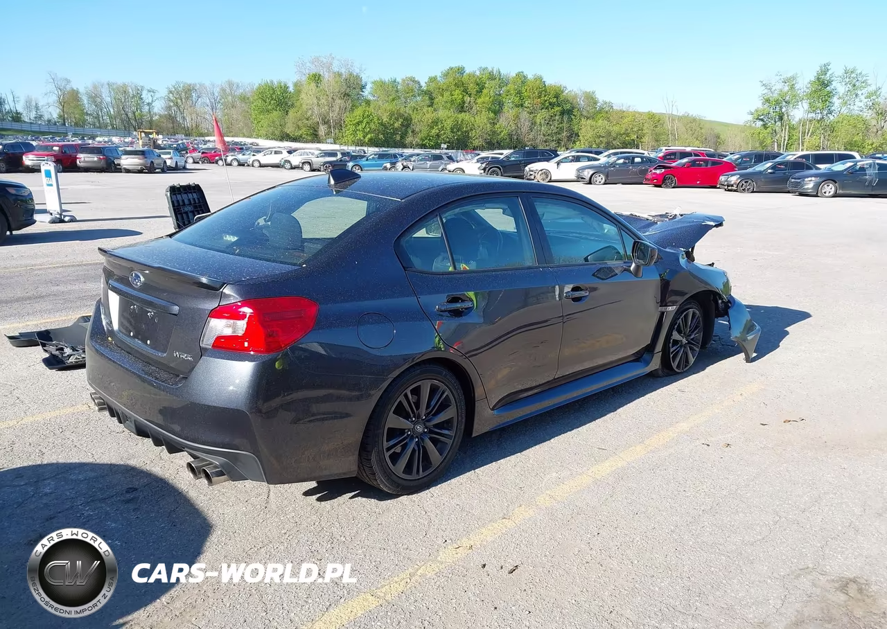 2015 Subaru Wrx Premium VIN:JF1VA1D63F9808750 - 4