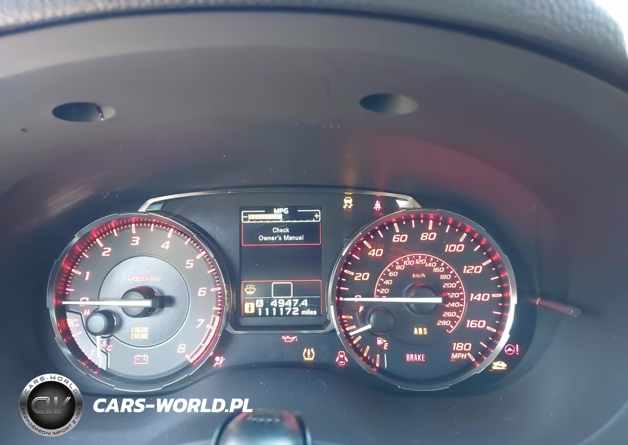 2015 Subaru Wrx Premium VIN:JF1VA1D63F9808750 - 7