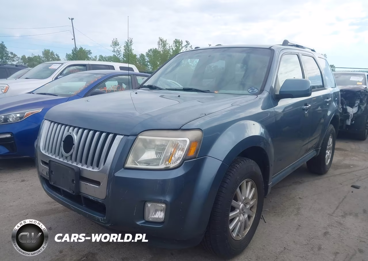 2011 Mercury Mariner Premier VIN:4M2CN9HG1BKJ06544 - 2